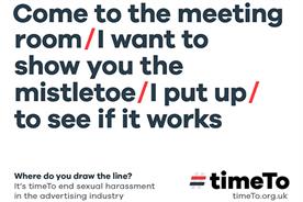 TimeTo campaign urges adland to draw a line at office Christmas parties
