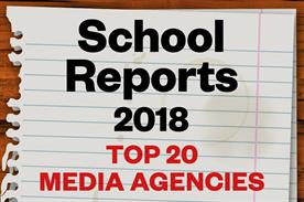Top 20 media agencies
