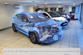 Toyota creates augmented reality experience for new model
