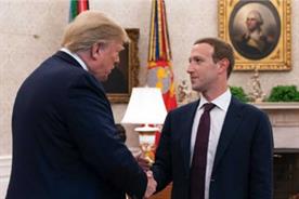 Facebook drops appeal over UK Cambridge Analytica fine