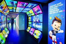 Space recently activated the Uefa Euro 2016 Trophy Tour experience