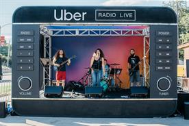 How Uber gave the stage to musicians