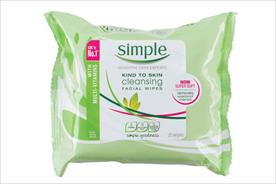 Simple: Unilever brand's latest campaign includes a a strong digital and social media presence