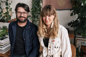 Hulley and Lossgott: AMV BBDO'S ECDs will jointly take on the chief creative role