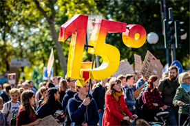 The IPCC has said that to limit global warming to 1.5 degrees will require rapid, far-reaching and unprecedented changes in all aspects of society