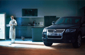 VW Touareg...new ad