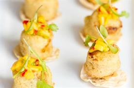 Vegan Peasant Catering draws inspiration from cuisines around the world