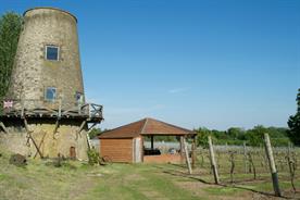 Event venues: Nutbourne Vineyard in West Sussex 