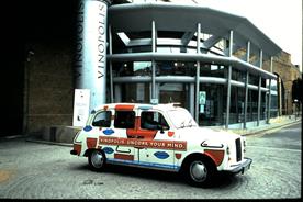 An image of Vinopolis from when it first opened 16 years ago 