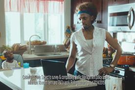 Virgin Media: Usain Bolt and 'family' promote the company's improved ultrafast broadband