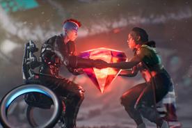 Two gamers find love in Virgin Media spot