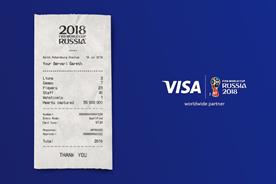 Turkey of the week: Transaction declined on Visa's World Cup receipt ad