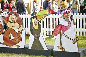 Vita Coco's Lollibop activation took place in August 2014