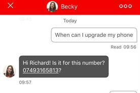Vodafone to ramp up customer service with upgraded chatbot, voice ID and Alexa skill
