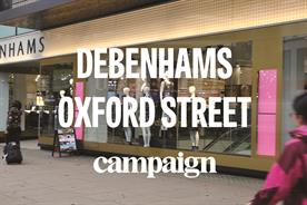 Debenhams seeks to make customers feel 'Christmassy' with in-store experience