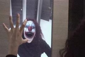 Pepsi Max transforms reflections in Halloween horrors