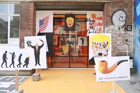 Adland responds to Donald Trump's state visit with tongue-in-cheek stunts