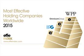 Effie Index: WPP tops the most effective holding agencies list