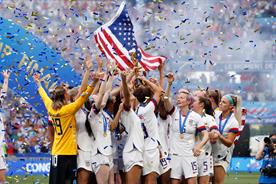 Women's World Cup final attracts record TV audience