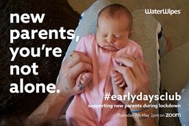 WaterWipes introduces virtual club to support new parents in lockdown