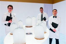 The experience comprises four different rooms 