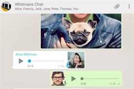 WhatsApp is opening up to brands