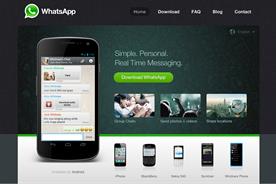 WhatsApp: the ad-free messaging service cost Facebook 19 times the amount it paid for Instagram