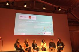 The Women4Tech panel session at MWC