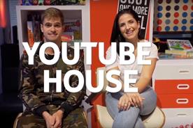 YouTubers The Fitness Marshall and Laura in the Kitchen introduce viewers to the YouTube House