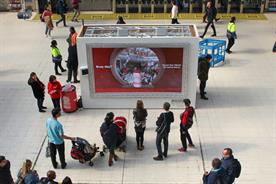 Yakult stages science-themed AR experience