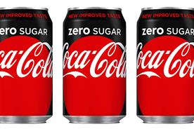Coca-Cola Zero Sugar: relaunch will be backed by £10m campaign