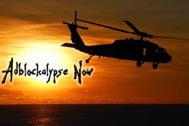  Adblockalypse now: the online ad tension is being linked to the famous Apocalypse Now film