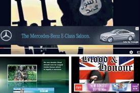 Mercedes-Benz, Argos and Sandals ads: appeared on extremist content 