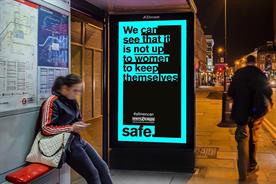 OOH owners donate 6,000 sites to support #AllMenCan anti-violence campaign