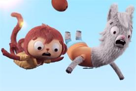Alpro: ad not dissimilar to a children's TV show