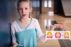 Always: latest 'Like A Girl' spot tackles sexist emojis