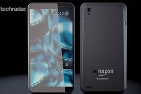 Visionary: TechRadar's mock-up of the rumoured Amazon smartphone