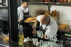 Amazon shows off queueless supermarket