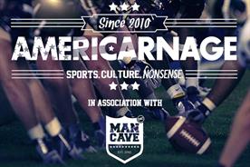 ManCave signs up to sponsor American sports podcast Americarnage