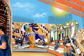 Aperol's biggest ever UK event will feature an orange canal