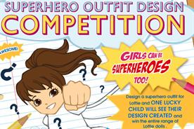 Arklu's 'girls can be superheroes too' competition
