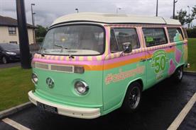 Asda's #cakemyday van is making its way around the UK (@asda)