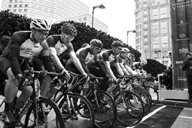 Twenty corporate teams will swap their business suits for lycra for the race