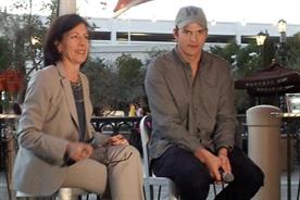Monica Karo: OMD's chief joins Ashton Kutcher at CES