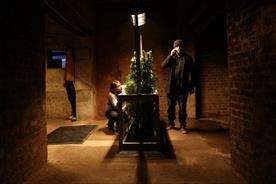 Attendees were challenged to a heist in central London