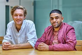 Arvid Härnqvist and Amar Marwaha: join BBC Crreative