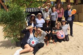 The KPMG Plage opens to staff today (3 June) (@NatachaOskian)