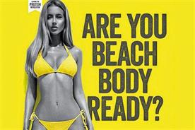 Protein World: controversial ads appeared on Exterion Media sites on the London Underground