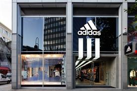 Adidas: boosts marketing spend in bid to take on market leader Nike