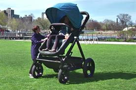 Cannes Lions 2016 winner: Contours Baby's adult-sized buggy